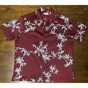 Vintage Tori Richard Hawaiian Button Up Shirt Mens XL Floral Hawaiian
